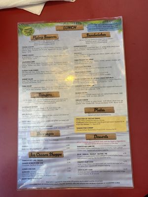 Menu photo 2 Mrs Mac's Kitchen - Overseas Hwy Key Largo, FL