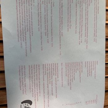 Frankie - Menu - Australian Near Me - Jersey City, New Jersey Frankie - Menu - Australian Near Me - Jersey City, New Jersey