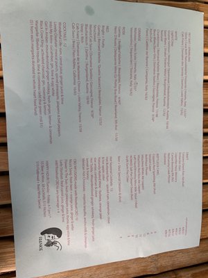 Menu photo 4 Frankie Jersey City, NJ