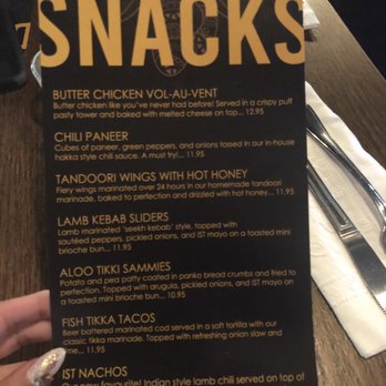 IST Snack Bar - Indian Near Me - Toronto, Ontario
