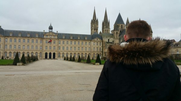 Abbaye-aux-Hommes by null