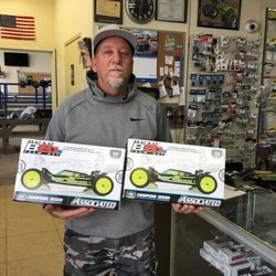 Coyote Hobbies - Supporting your local RC Shop! Returning customer/racer Mr. Russ Eide