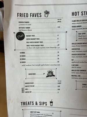 Menu photo 3 Doubles Beachside Satellite Beach, FL