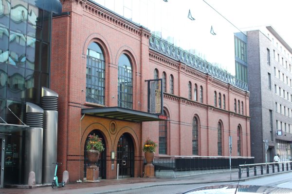 east Hotel Hamburg by null