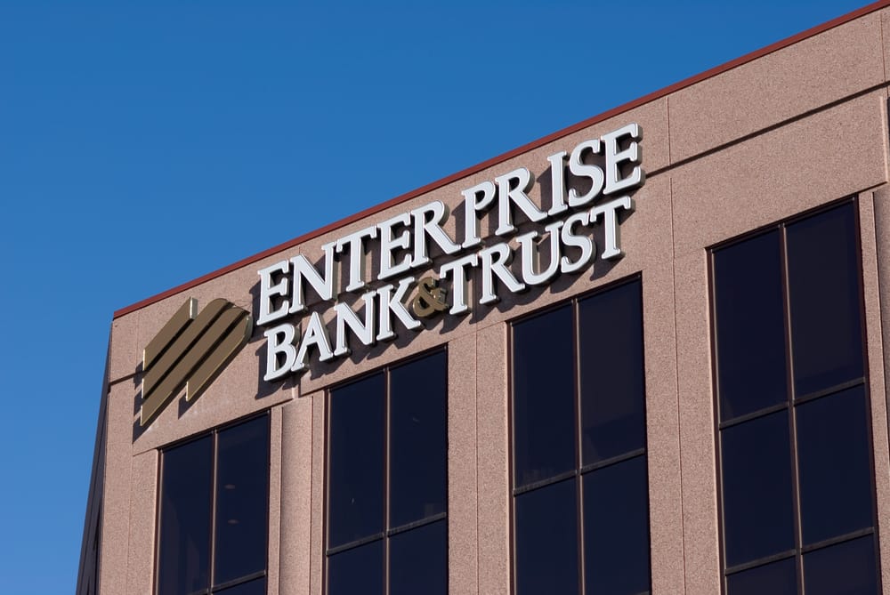 ENTERPRISE BANK & TRUST Updated October 2024 Request Information