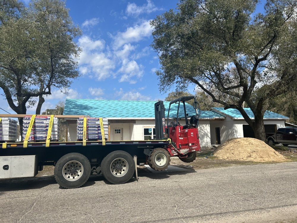Slide of Johnson Construction of Pensacola