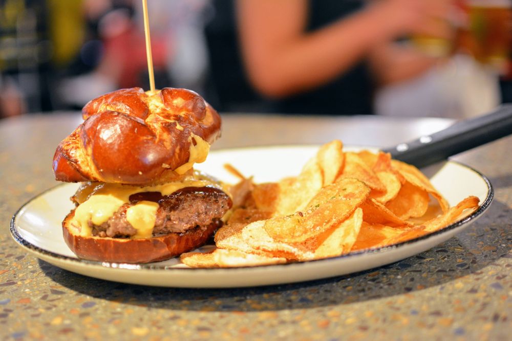 Food from Kopper Kettle