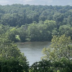 Fairmount Park - View of Schuykill River