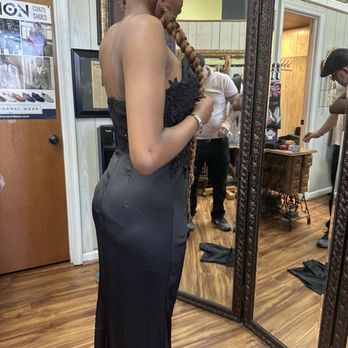 Tailor Express Services - My daughter needed her 8th grade formal dress taken in! Of course we came here. - Sewing & Alterations Near Me - Waldorf, Maryland Tailor Express Services - My daughter needed her 8th grade formal dress taken in! Of course we came here. - Sewing & Alterations Near Me - Waldorf, Maryland