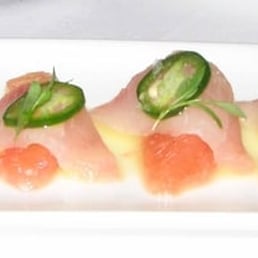 Hamachi Crudo
