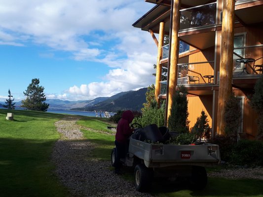 The Quaaout Lodge & Spa at Talking Rock Golf Resort by null