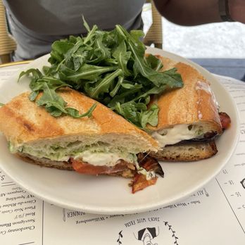 Jack's Wife Freda - Grilled Eggplant Baguette - Breakfast & Brunch Near Me - New York, New York Jack's Wife Freda - Grilled Eggplant Baguette - Breakfast & Brunch Near Me - New York, New York