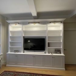 Urban Homecraft - Wall Unit built by Urban Homecraft