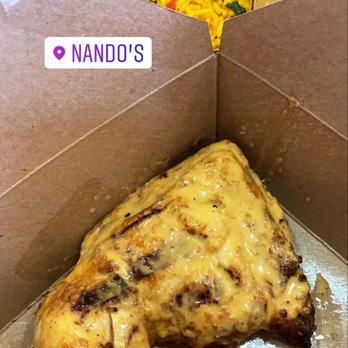 Nando's Peri-Peri - Portuguese Near Me - Burnaby, British Columbia