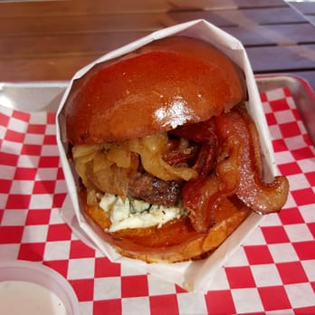 Corner Burger - Blue Boy yummyness - Burgers Near Me - Lawndale, California