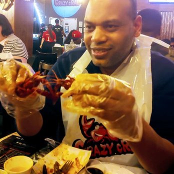 Crazy Crab - Crawfish in action - Cajun/Creole Near Me - Fairfax, Virginia Crazy Crab - Crawfish in action - Cajun/Creole Near Me - Fairfax, Virginia