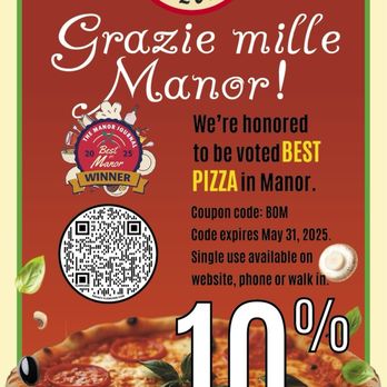 GRAZIE Pizzeria - Italian Near Me - Manor, Texas GRAZIE Pizzeria - Italian Near Me - Manor, Texas