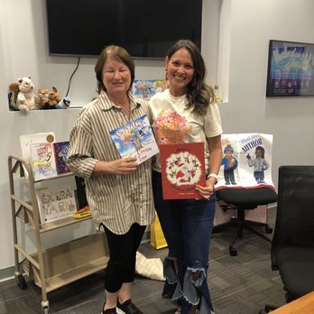 Writers Guild Of Texas - Two amazing authors holding each others books! - Community Service/Non-Profit Near Me - Richardson, Texas Writers Guild Of Texas - Two amazing authors holding each others books! - Community Service/Non-Profit Near Me - Richardson, Texas