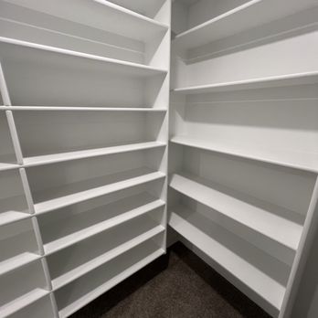 Ivie's Remodeling - Custom closet shelving - General Contractors Near Me