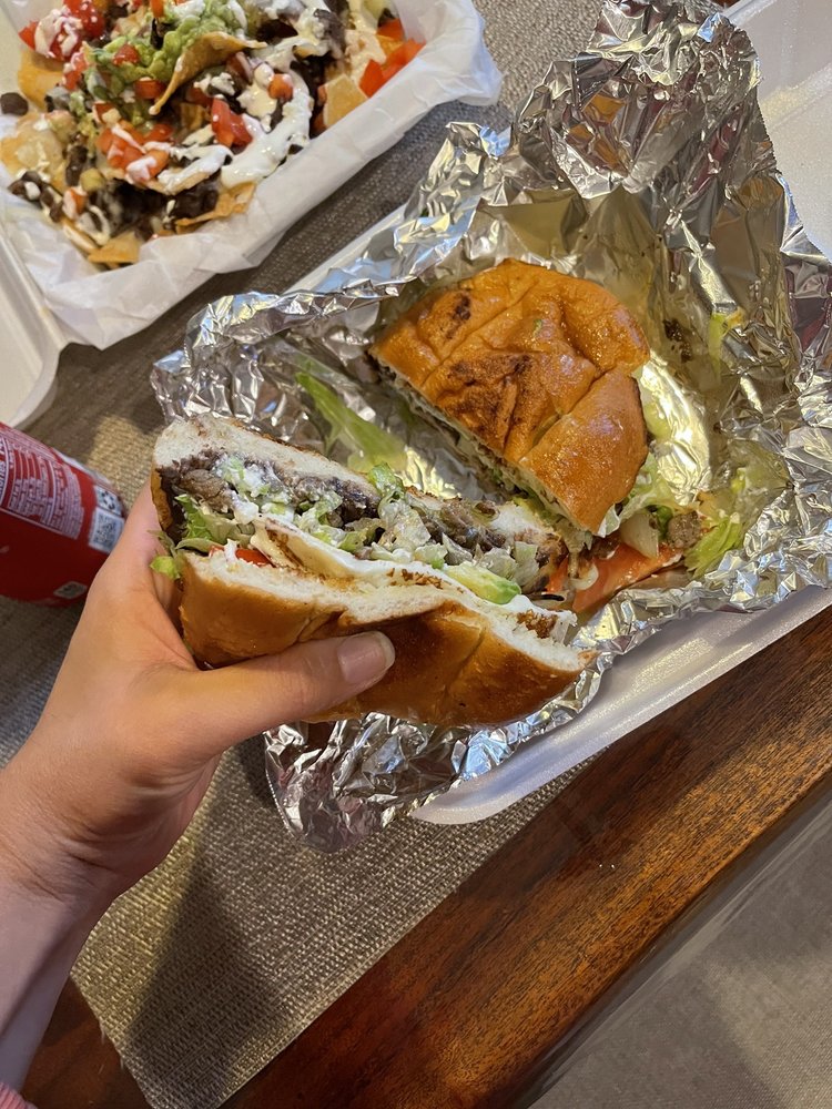 Food from La Poblanita