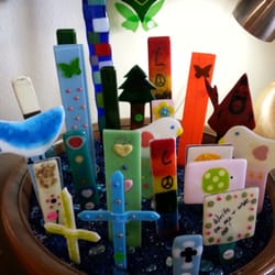 Garden stakes.