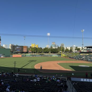Sutter Health Park - May 24th, A's vs. Phillies view from concourse. - Stadiums & Arenas Near Me - West Sacramento, California Sutter Health Park - May 24th, A's vs. Phillies view from concourse. - Stadiums & Arenas Near Me - West Sacramento, California