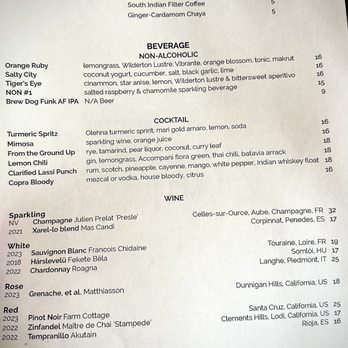 Copra - Menu (2/2) February 2025 - Indian Near Me - San Francisco, California Copra - Menu (2/2) February 2025 - Indian Near Me - San Francisco, California