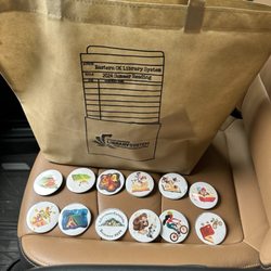 Muskogee Public Library - Adult summer reading program 2024 prizes!