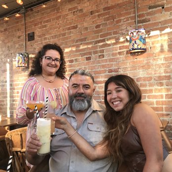 Tortilla Real - Us with our delicious drinks! - Mexican Near Me - Petaluma, California Tortilla Real - Us with our delicious drinks! - Mexican Near Me - Petaluma, California