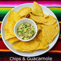 BA Tacos - Chips & Guacamole