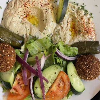 Zayna Mediterranean - Vegetarian Plate - Mediterranean Near Me - Tucson, Arizona Zayna Mediterranean - Vegetarian Plate - Mediterranean Near Me - Tucson, Arizona