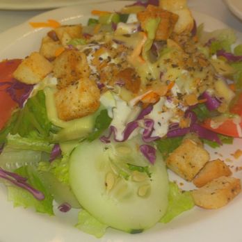Angie's Seafood - House Salad - Seafood Near Me - Baltimore, Maryland Angie's Seafood - House Salad - Seafood Near Me - Baltimore, Maryland