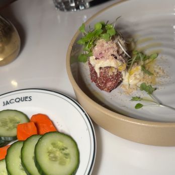 Jacques - Steak tartar - French Near Me - Denver, Colorado