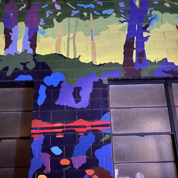 Psychedelic Trees Mural - Public Art Near Me - Louisville, Kentucky Psychedelic Trees Mural - Public Art Near Me - Louisville, Kentucky