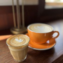 The Waiting Room - Cortado and Latte