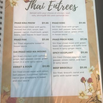 Pinto Thai - Menu - Thai Near Me - Chelsea, Alabama Pinto Thai - Menu - Thai Near Me - Chelsea, Alabama