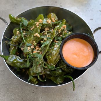 Downtown Public - shishito pepper appetizer - New American Near Me - Murrieta, California Downtown Public - shishito pepper appetizer - New American Near Me - Murrieta, California