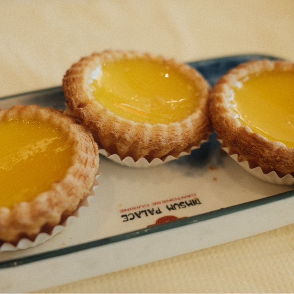 Dimsum Palace - custard egg tart - Cantonese Near Me - Catonsville, Maryland