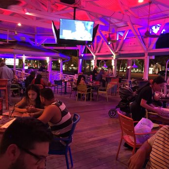 Bahama Breeze - Outdoor seating area - Bars Near Me - Miami, Florida