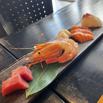 Shigotonin - Sashimi 5 kind - Japanese Near Me - Las Vegas, Nevada Shigotonin - Sashimi 5 kind - Japanese Near Me - Las Vegas, Nevada