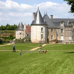 Château et jardins de la Chatonnière