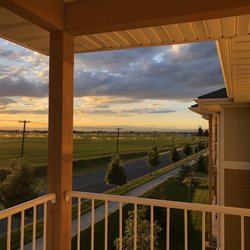 Trout Meadow Apartments - View from an apartment balcony