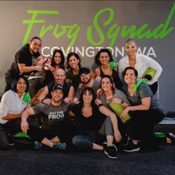 Eat the Frog Fitness - Covington - Frog Squad!