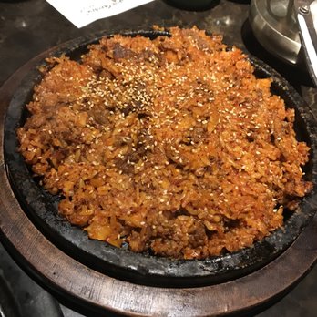 Anto - Kimchi fried rice with brisket - Korean Near Me - New York, New York