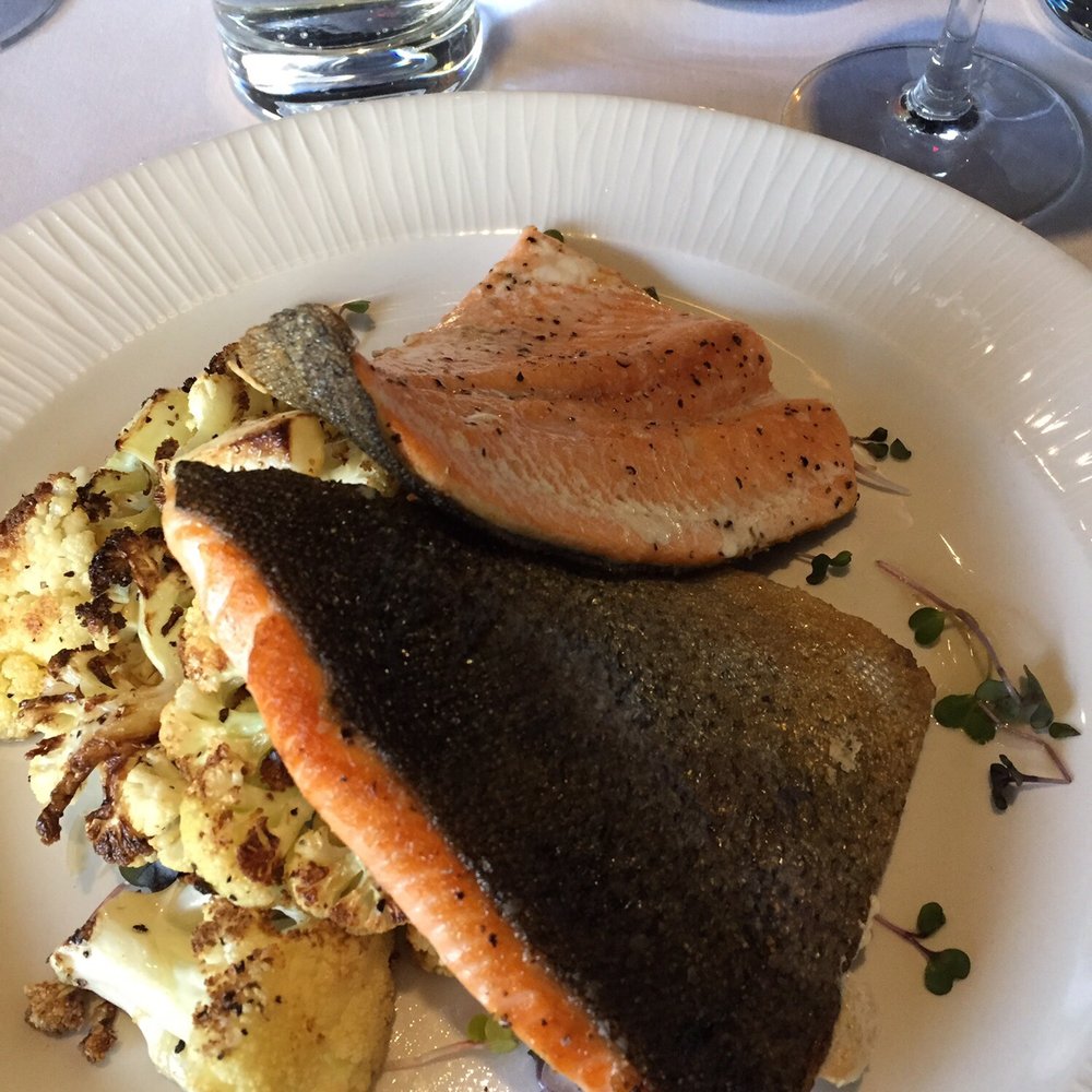 Richard's - Trout with cauliflower. - Italian Near Me - Boise, Idaho Richard's - Trout with cauliflower. - Italian Near Me - Boise, Idaho