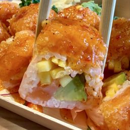 Salmon Atami Roll