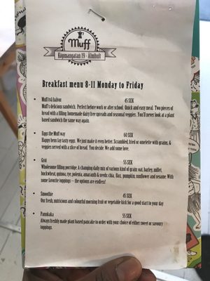 Menu photo 2 muff Älmhult, G