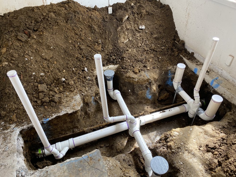 Slide of Legacy Plumbing