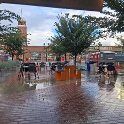 Edmonton Fringe Festival - What a surprise. More rain.