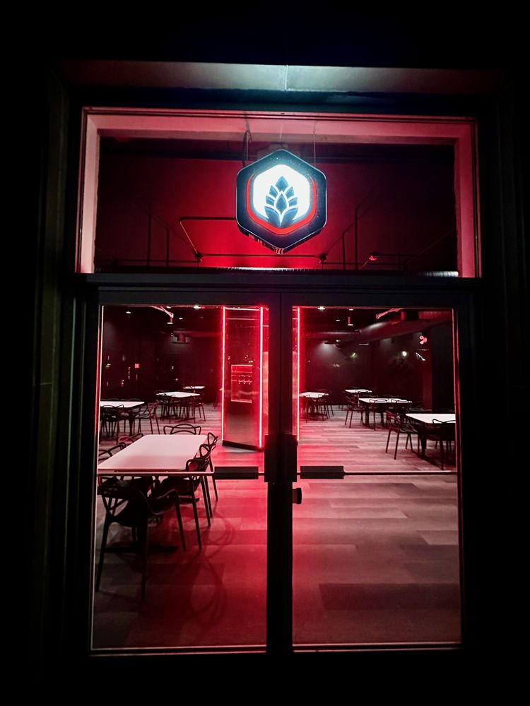 Evil Corporation Brewing Logo